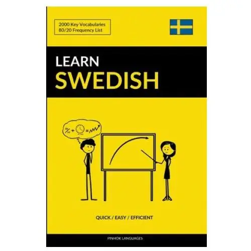Createspace independent publishing platform Learn swedish - quick / easy / efficient