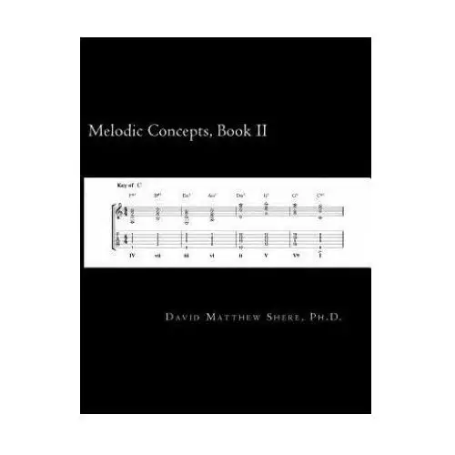 Createspace independent publishing platform Melodic concepts, book ii: fundamentals of jazz improvisation for electric guitar