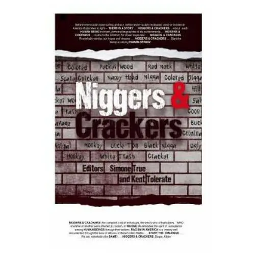 Createspace independent publishing platform Niggers and crackers