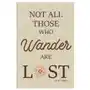 Createspace independent publishing platform Not all those who wander are lost Sklep on-line