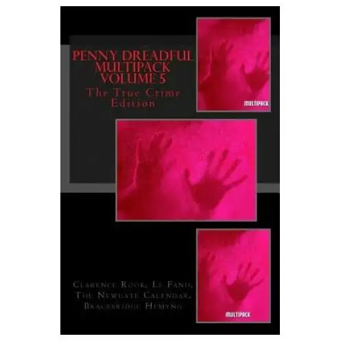 Createspace independent publishing platform Penny dreadful multipack volume 5: the true crime edition