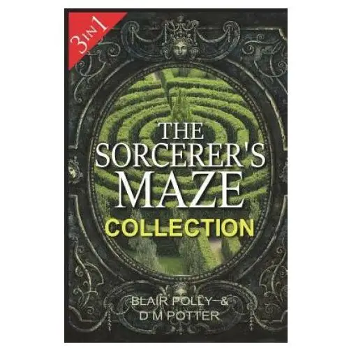 Createspace independent publishing platform Sorcerer's maze collection