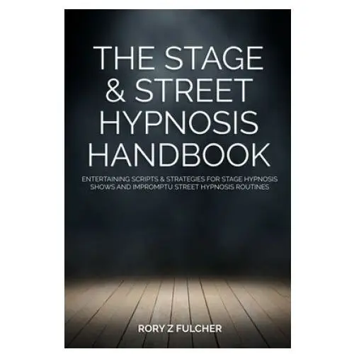 Createspace independent publishing platform Stage & street hypnosis handbook