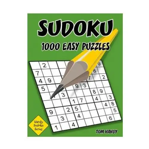 Createspace independent publishing platform Sudoku: 1,000 easy puzzles: handy sudoku series book