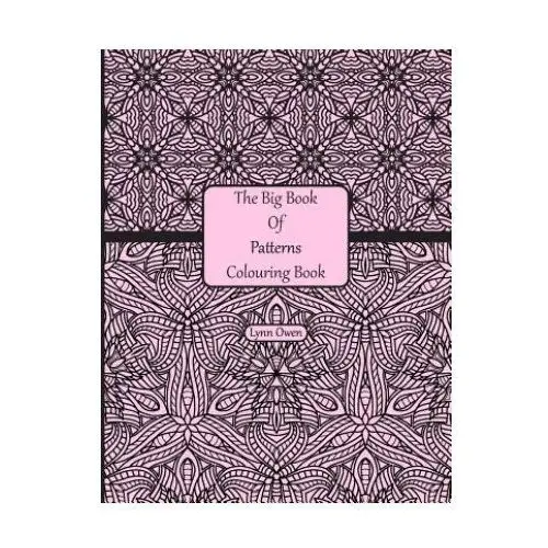 Createspace independent publishing platform The big book of patterns colouring book