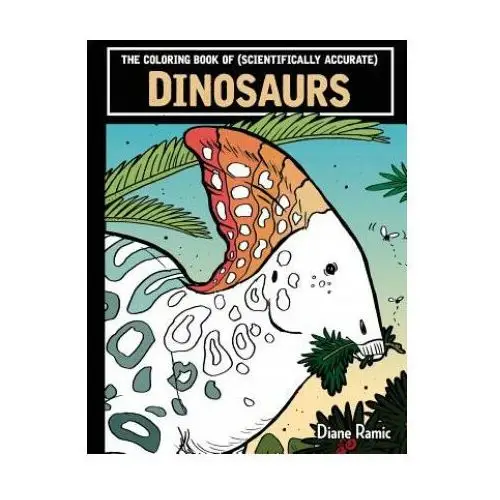 Createspace independent publishing platform The coloring book of (scientifically accurate) dinosaurs