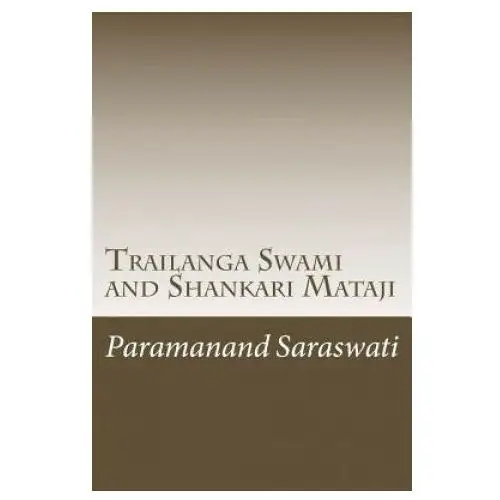 Createspace independent publishing platform Trailanga swami and shankari mataji