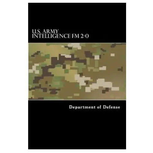 Createspace independent publishing platform U.s. army intelligence fm 2-0