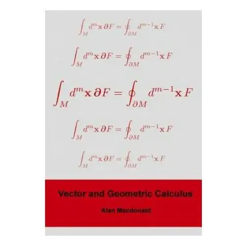 Createspace independent publishing platform Vector and geometric calculus