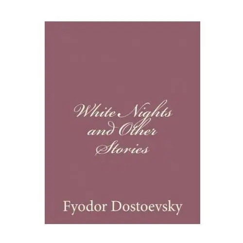 Createspace independent publishing platform White nights and other stories