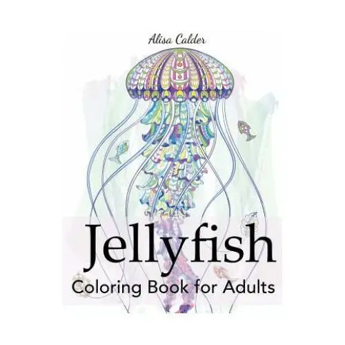 Jellyfish Coloring Book for Adults