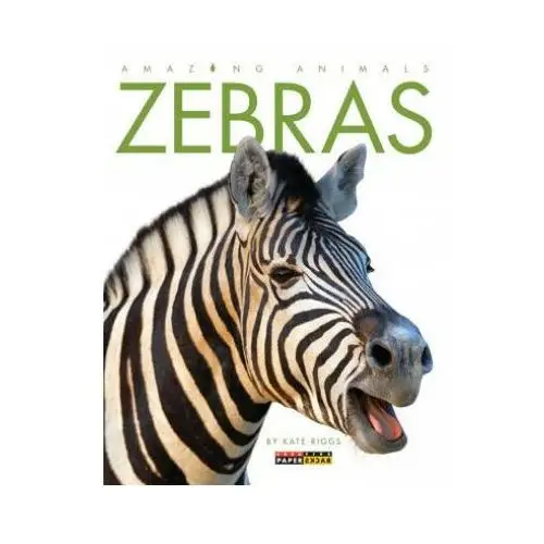 Creative ed & paperbacks Kate riggs - zebras