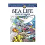 Creative Haven Sea Life Color by Number Coloring Book Sklep on-line