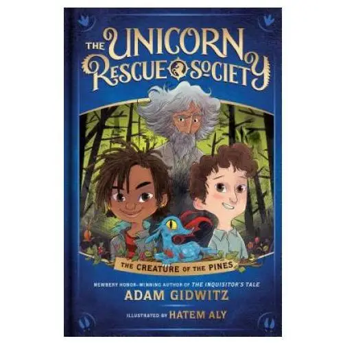 Creature Of The Pines (Unicorn Rescue Society 1)