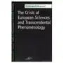 Crisis of european sciences and transcendental phenomenology Northwestern university press Sklep on-line