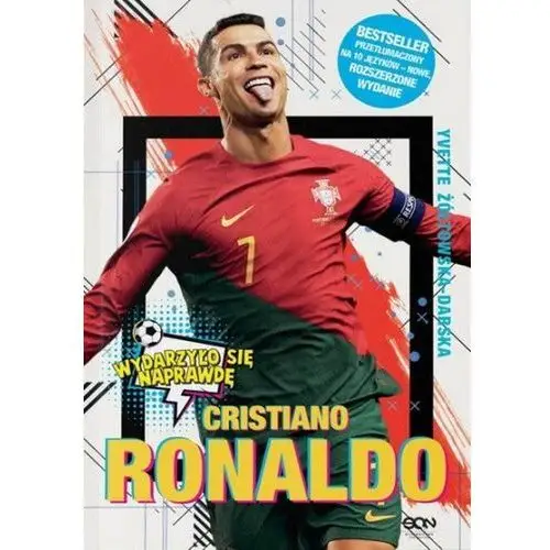 Cristiano Ronaldo. Chłopiec, który wiedział, czego chce