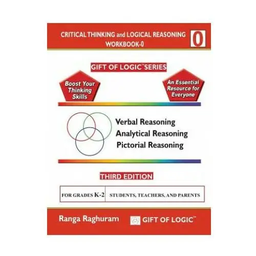 Critical thinking and logical reasoning workbook-0 Createspace independent publishing platform