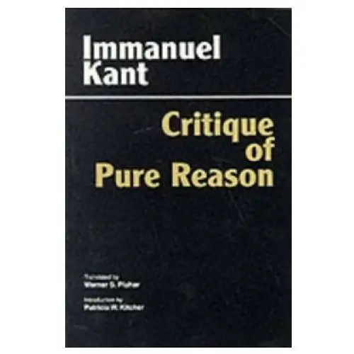 Critique of Pure Reason