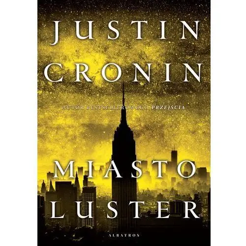 Cronin justin Miasto luster