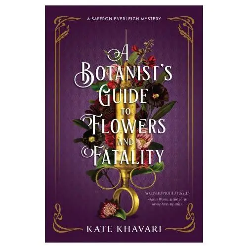 A botanist's guide to flowers and fatality Crooked lane books