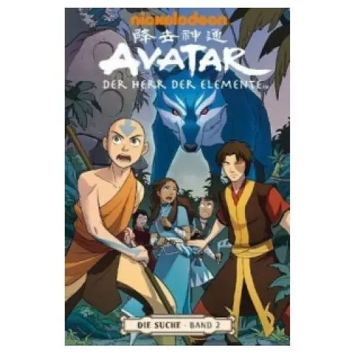 Avatar, Der Herr der Elemente, Die Suche. Bd.2