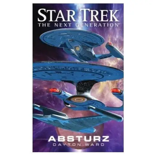 Cross cult Star trek - the next generation. absturz