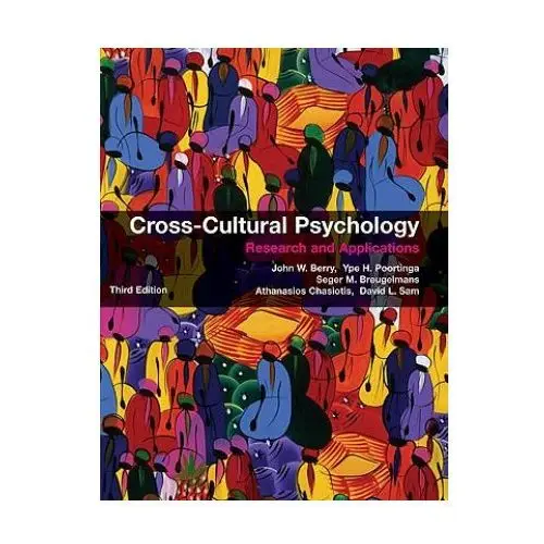 Cross-cultural psychology Cambridge university press