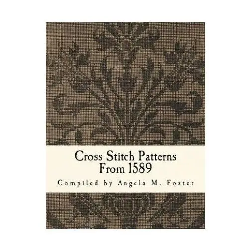 Cross stitch patterns from 1589 Createspace independent publishing platform