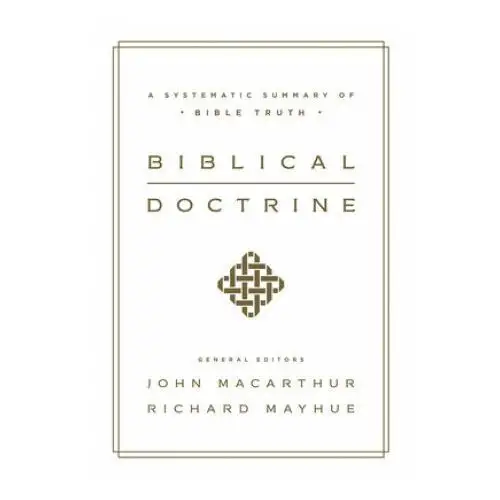Biblical doctrine Crossway books