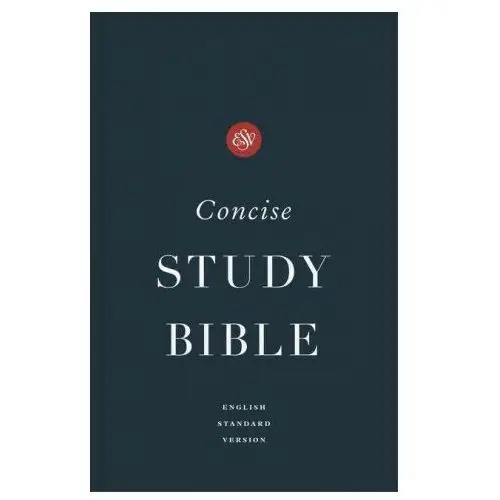 Crossway books Esv concise study bible (tm), economy edition