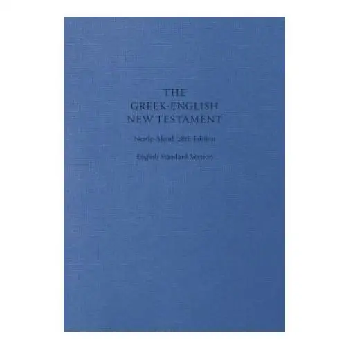 Crossway books Esv greek-english new testament