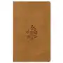 Crossway books Esv vest pocket new testament with psalms and proverbs (trutone, nubuck caramel, wildflower design) Sklep on-line