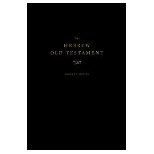 Hebrew old testament, reader's edition Crossway books