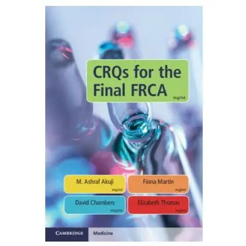 Crqs for the final frca Cambridge university press