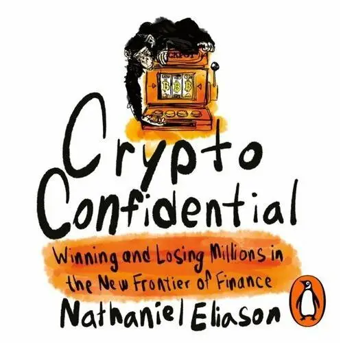 Crypto Confidential - audiobook