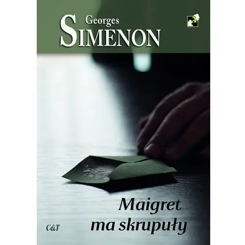 Maigret ma skrupuły - georges simenon C&t