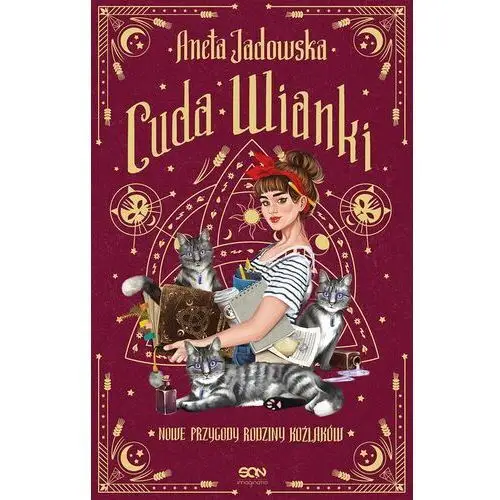 Cuda wianki. Nowe przygody rodziny Koźlaków (E-book)