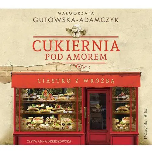 Cukiernia pod amorem. ciastko z wróżbą