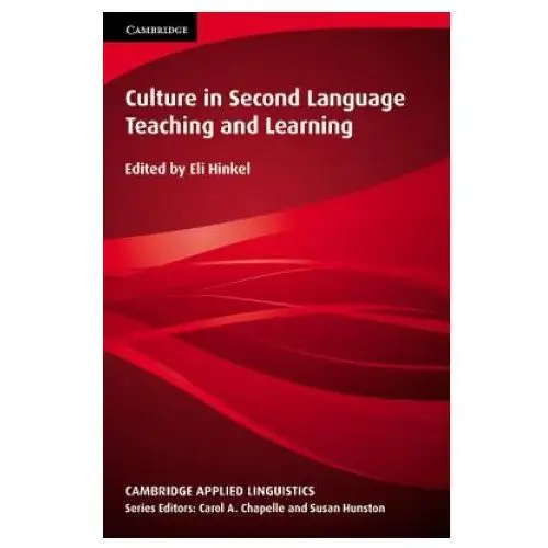 Culture in Second Language Teaching and Learning