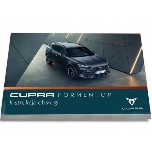 Cupra Formentor 2020 2024 Instrukcja Obsługi Polski