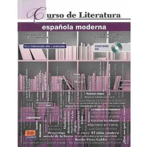 Curso de Literatura espanola moderna + CD