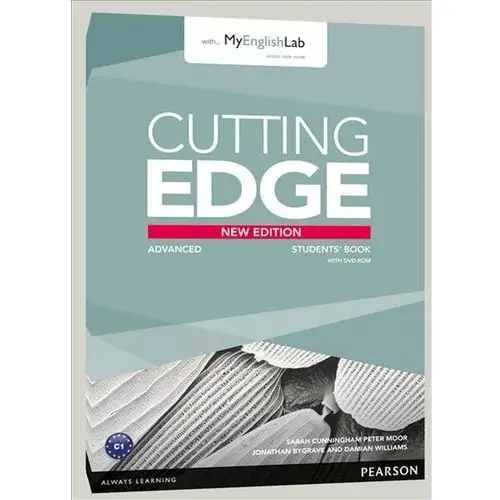 Cutting Edge 3ed Advanced SB + DVD and MyEnglishLab + eBook