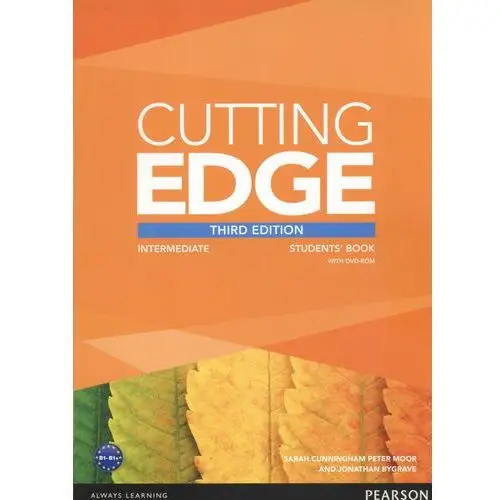 Cutting edge intermediate student's book z płytą dvd Pearson education limited