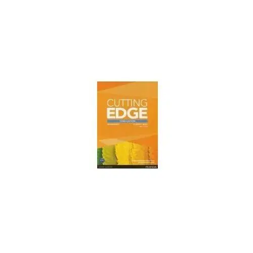 Cutting edge intermediate student's book z płytą dvd Pearson education limited