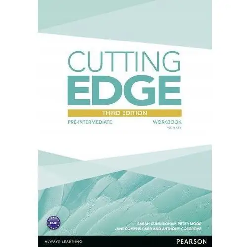 Cutting Edge. Pre-Intermediate. Ćwiczenia klucz