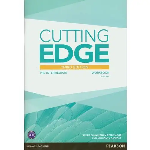 Cutting edge pre-intermediate workbook with key Pearson education limited