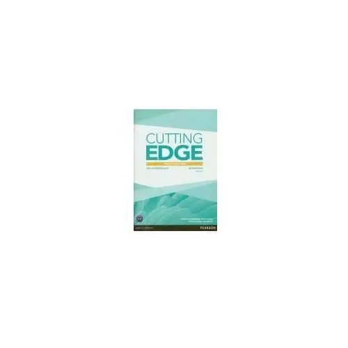 Cutting edge pre-intermediate workbook with key Pearson education limited