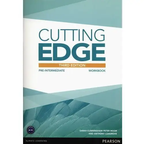 Cutting edge pre-intermediate Workbook without key