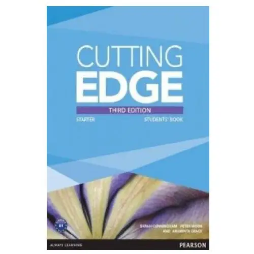 Cutting Edge Starter New Edition Students' Book and DVD Pack