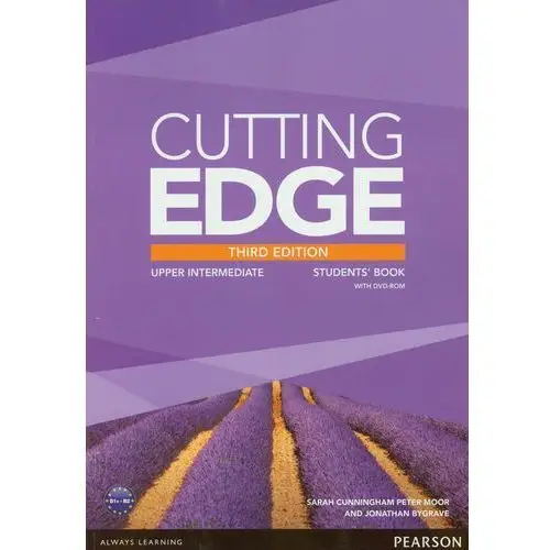 Cutting edge upper-intermediate student's book z płytą dvd Pearson education limited